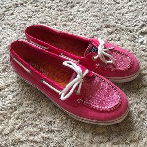 Sperry top sider Biscayne women's shoes sparkly